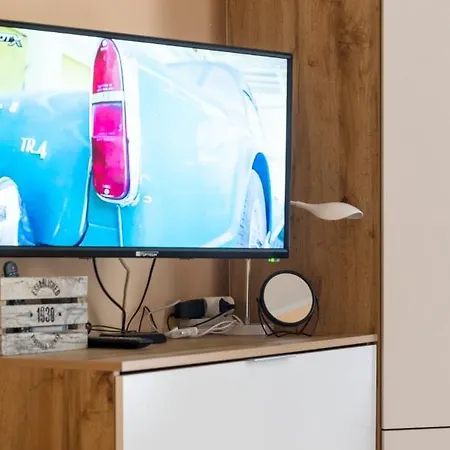 Apartmán Plaza I Molo Center - Z Parkingiem , Przy Parku , 100m Do Plazy *